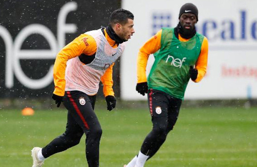 Belhanda'dan Galatasaray'a iyi haber