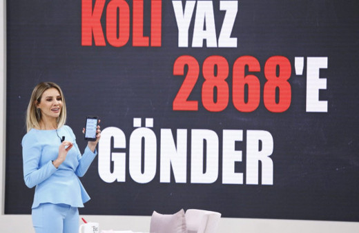 Esra Erol, Kızılay için 10 dakika 500 bin TL bağış topladı!
