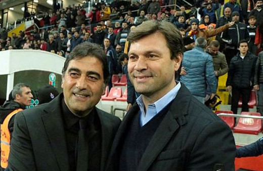 Kayserispor'da Ertuğrul Sağlam maçın ardından ihraç edildi