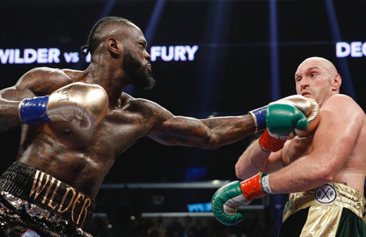 Dünyanın konuştuğu Wilder-Fury maçı berabere bitti!