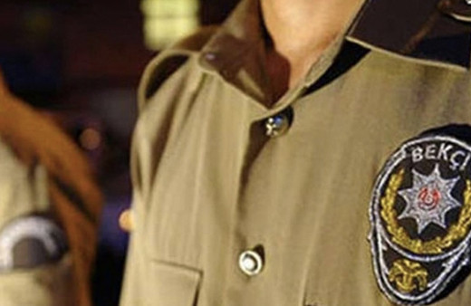 Bekçi alımı sonucu pasonuc ekranı TC ile giriş