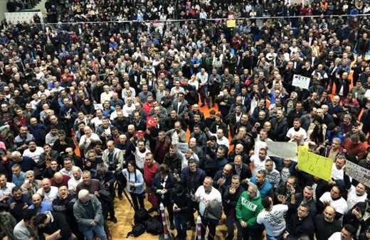 Emeklilerde yaşa takılanlar Bursa'da buluştu