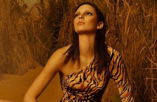 Kendall Jenner marka yüzü oldu Türk fotoğrafçıya poz verdi