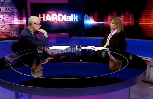 BBC Erdoğan'ın danışmanı Gülnur Aybet'in sözlerini sansürledi