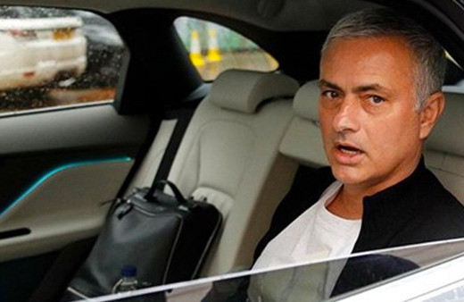 Mourinho'dan özel hayata saygı vurgusu