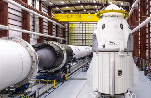 SpaceX'in fırlatılması beklenen uzay aracından yeni görüntüler geldi