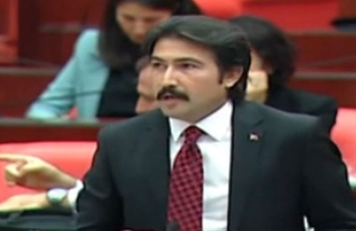 AK Partili vekilin Fransızca konuşması meclise damga vurdu!