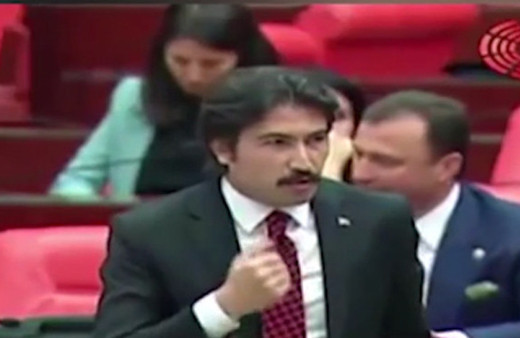 AK Partili vekilin Fransızca konuşması meclise damga vurdu!