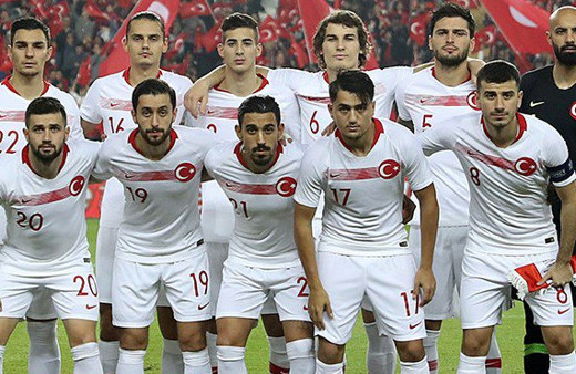 Türkiye'nin FIFA sıralamasındaki yeri değişmedi