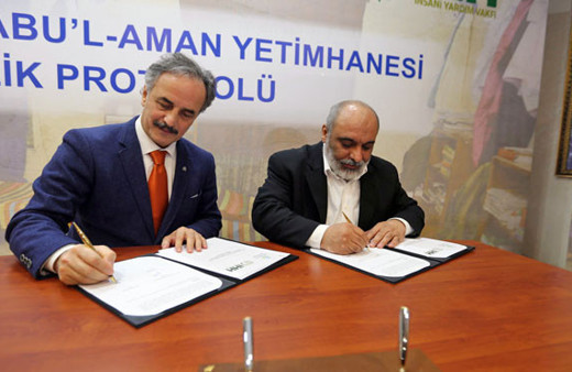 Devran Koleji’nden yetimlere destek