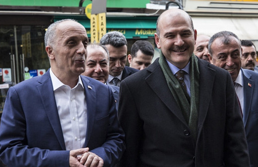 İçişleri Bakanı Süleyman Soylu'dan Türk-İş'e ziyaret