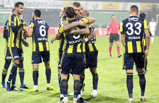 Giresunspor Fenerbahçe Türkiye Kupası maçı golleri ve geniş özeti