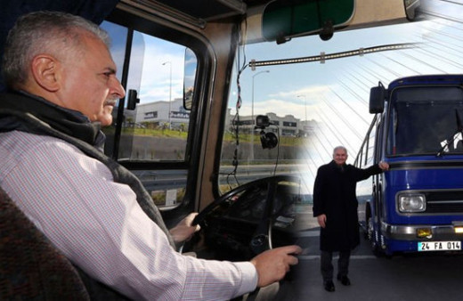 Çocuklardan Binali Yıldırım'a özel doğum günü klibi