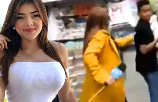 Canlı yayında muhabirin cep telefonu çalındı! 