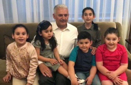 TBMM Başkanı Yıldırım 63 yaşına girdi 'İyi ki doğdun Binali amca'