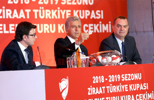 Türkiye Kupası'nda kuralar çekildi! İşte üç büyüklerin rakipleri