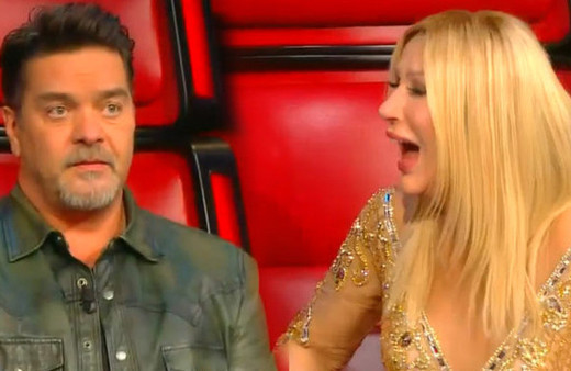 O Ses Türkiye'de Beyaz yine yaptı yapacağını! 'Burada oturup metalci bekliyor'