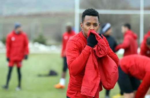 Sivasspor'da kalacak mı? Robinho'dan bomba cevap