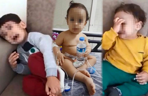 Olmaz olsun böyle anne! Kocası terketti intikamını iki küçük oğlunu döverek aldı