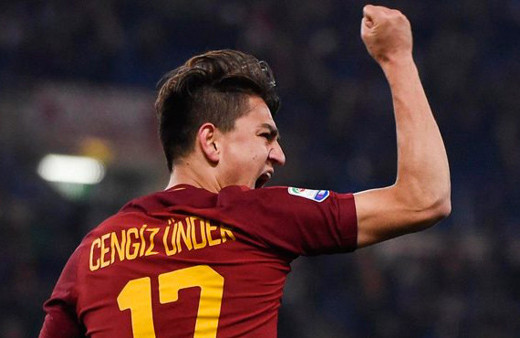 UEFA’dan Cengiz Ünder’e büyük onur