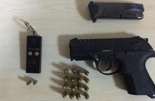 Cinayetten aranan Osmanlı Ocakları eski başkanı yakalandı!