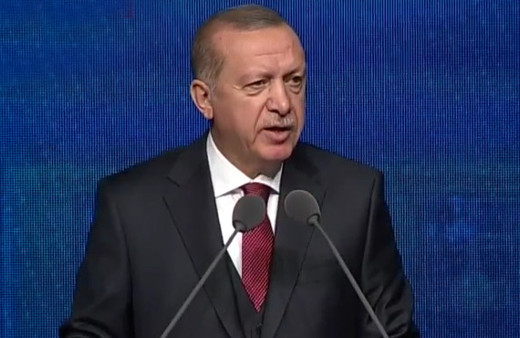 Erdoğan'dan 'kültür hayatı' eleştirisi