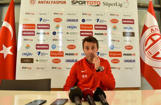 Bülent Korkmaz: Fenerbahçe maçını kazanmak istiyoruz