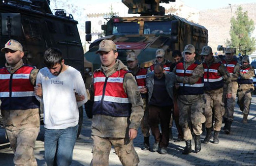 Diyarbakır'da polislere yönelik saldırıda 6 tutuklama