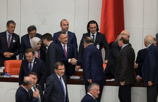 2019 yılı bütçesi 335 'evet' oyuyla kabul edildi