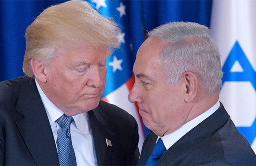 Netenyahu Trump'ı kararından vazgeçirmeye çalışmış