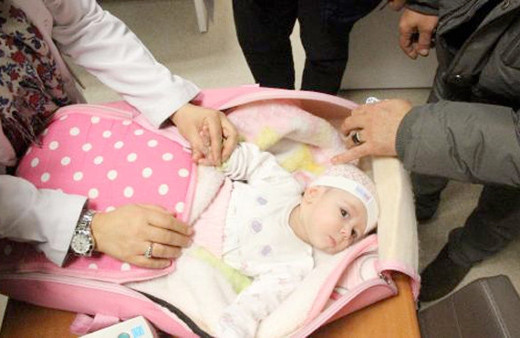 2 aylık bebek sokağa terk edildi