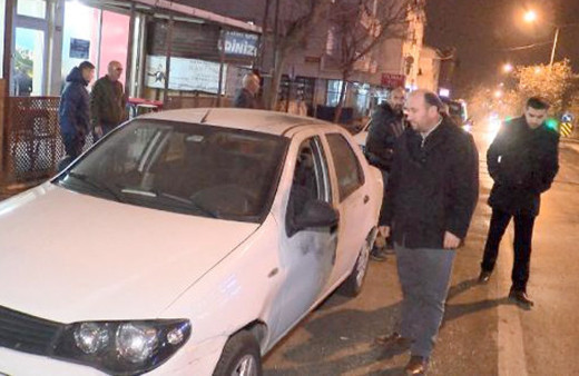 120 bin lirayı arabasının torpido gözüne koyunca...