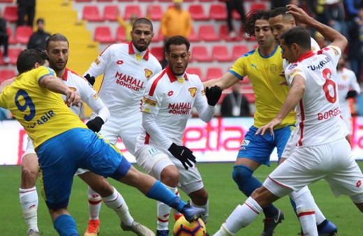 Göztepe Ankaragücü'ne acımadı 