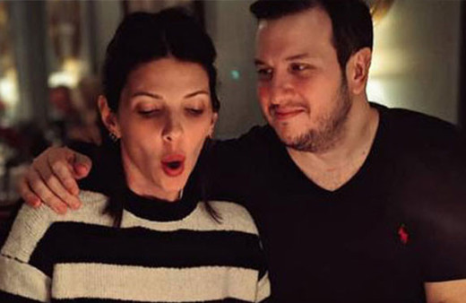 Şahan Gökbakar aşka geldi! Kopenharg'da romantik kutlama