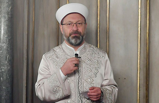 Diyanet İşleri Başkanı Ali Erbaş: Mehmetçiğimiz zulme engel olmak için...