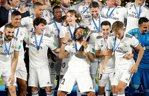 Real Madrid'den rekor! 4. kez dünyanın en büyüğü