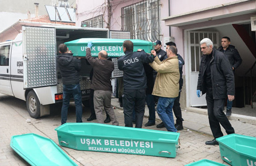 Uşak'tan çok acı haber geldi biri engelli 3 kardeş feci şekilde can verdi