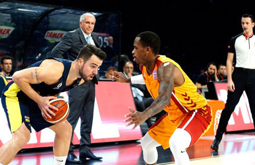 Potada dev derbi! Fenerbahçe Beko Galatasaray'a konuk oluyor