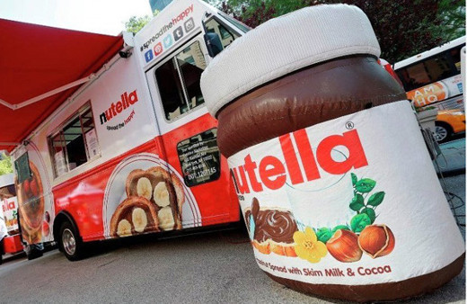 5 TIR dolusu Nutella ortadan kayboldu hırsızlar bulundu ancak çikolatalar yok