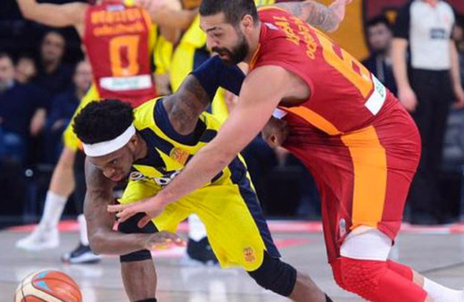 Galatasaray, lider Fenerbahçe Beko'ya ilk mağlubiyeti tattırdı