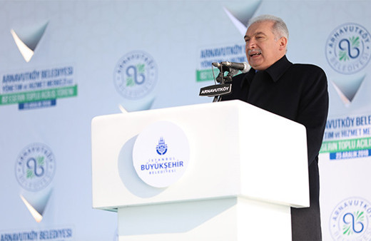 Mevlüt Uysal: 'Arnavutköy geleceğe umutla bakıyor'