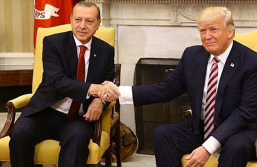 ABD Başkanı Trump'tan Erdoğan mesajı