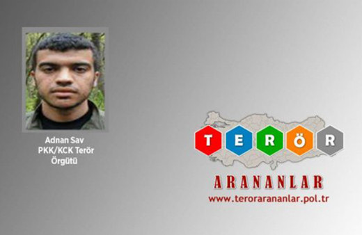 300 bin lira ödüllü terörist Şırnak'ta teslim oldu!