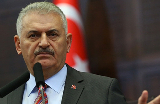 TBMM Başkanı Yıldırım'dan Noel mesajı