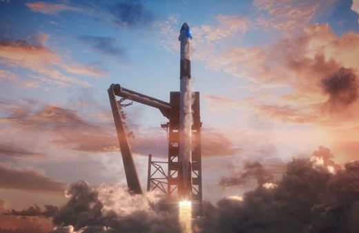 SpaceX ilk askeri uydusunu uzaya yolladı