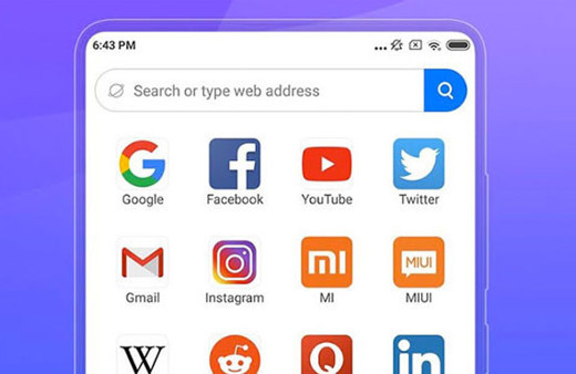 Xiaomi şimdi de internet tarayıcısıyla pazara giriyor