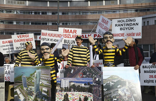 'Dalton Kardeşler' CHP Genel Merkezi'ni bastı ne istiyorlar?