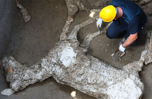Taş kesilmiş atlar bulundu peki ama sebebi ne?