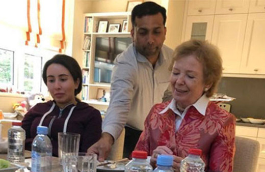 Dubai'nin kaçak prensesi öldürüldü mü? Fotoğraflı yalanlama...