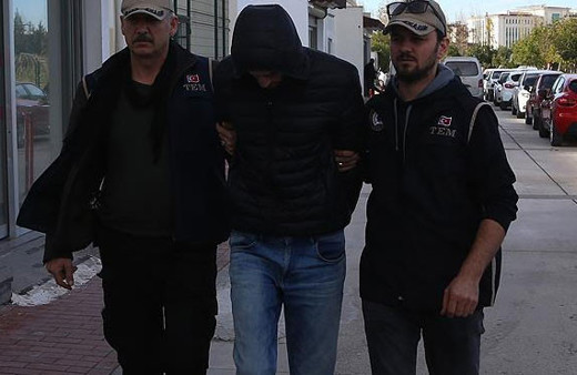 Adana'da yakalanan Reina saldırısı şüphelisi tutuklandı